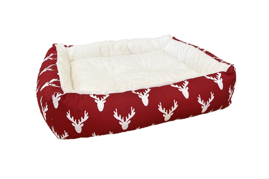 Antlers Red Alpine Lounger