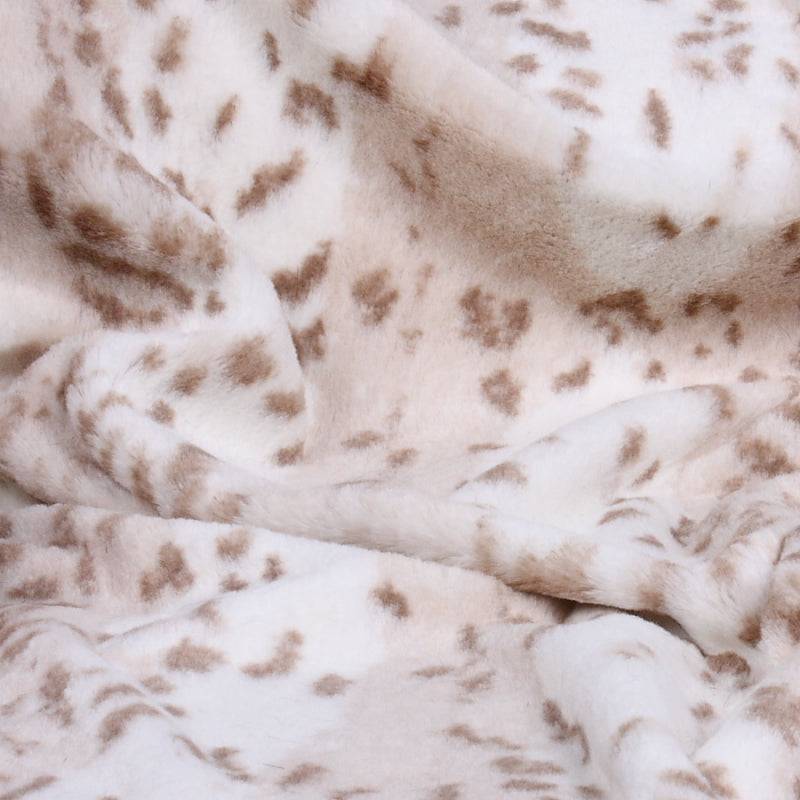 Soft Arctic Snow Leopard Blanket Soft Arctic Snow Leopard