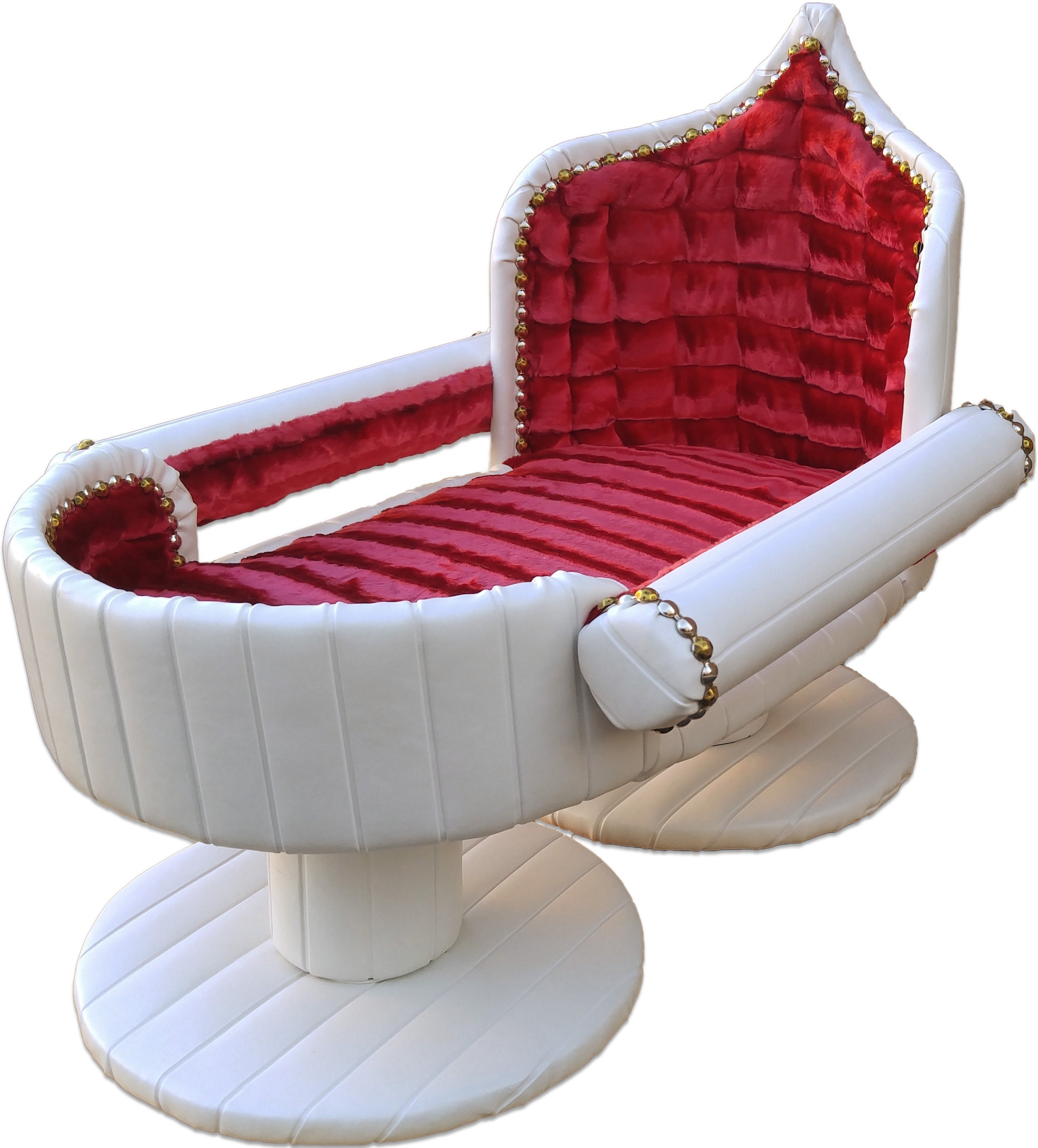 Royal Davenport Luxury Pet Bed Red Velvet