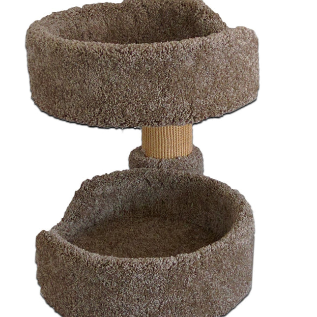 Hybernest Quatro Cat Tower with 4 Cat Beds