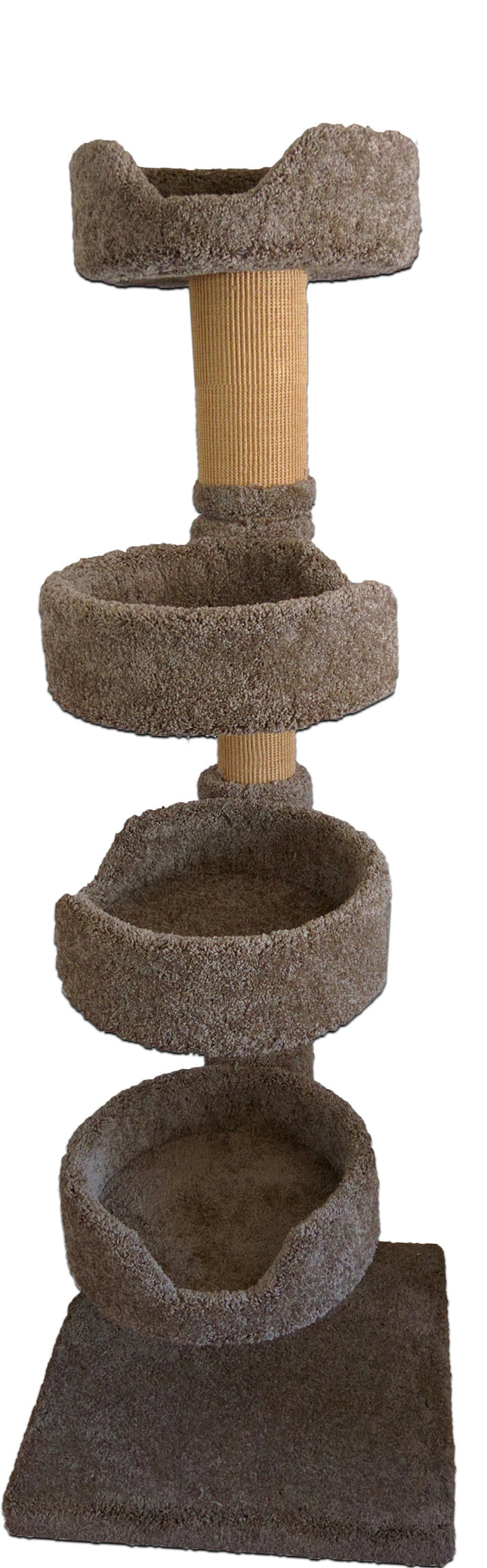 Hybernest Quatro Cat Tower with 4 Cat Beds