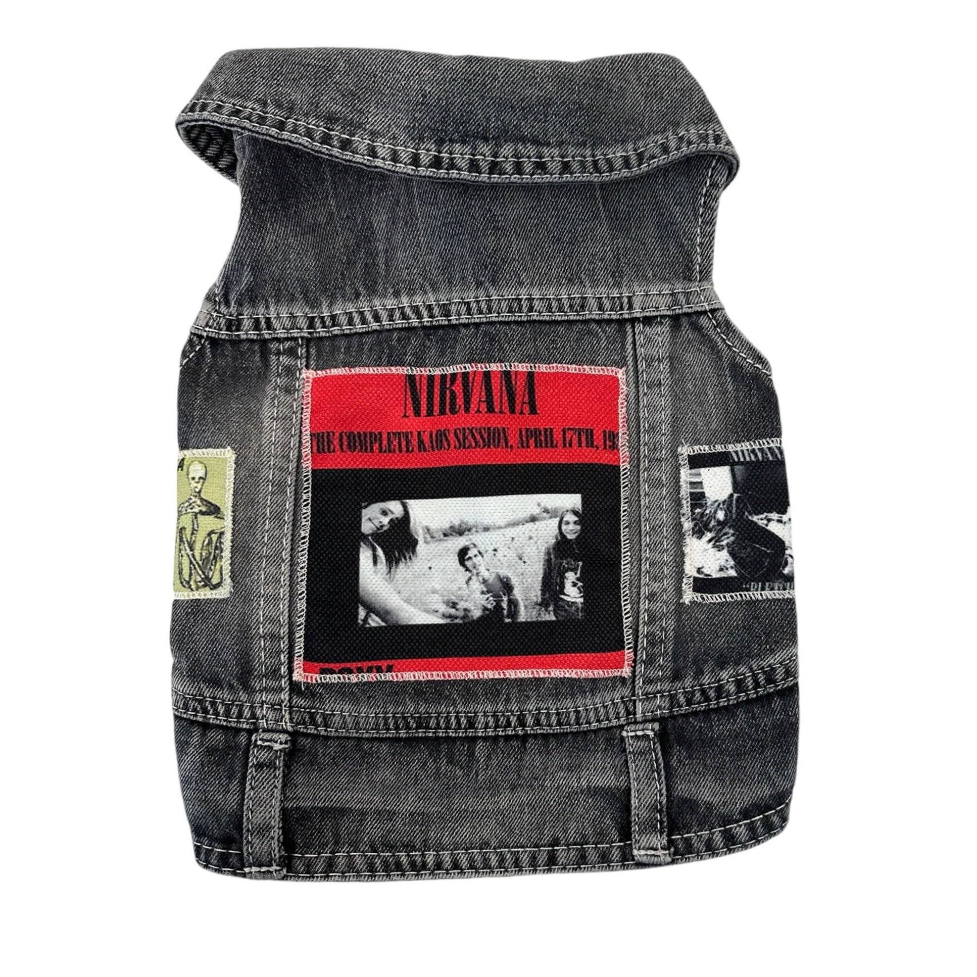 Iconic Nirvana Artwork Vest