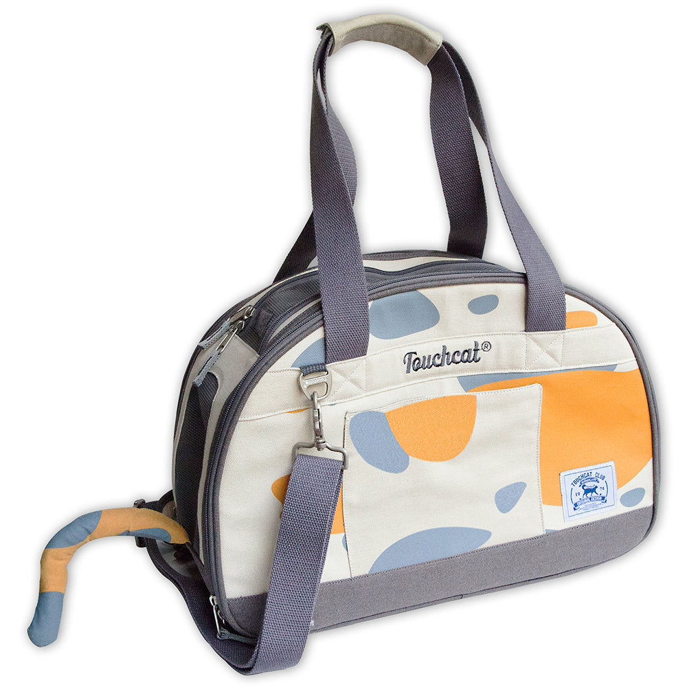 Touchcat Tote-Tails Designer Airline Approved Collapsible Cat Carrier Option