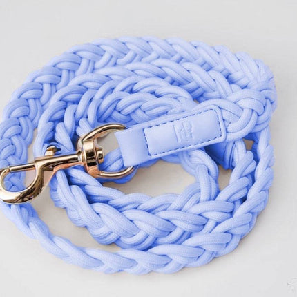 Dog Lead Periwinkle