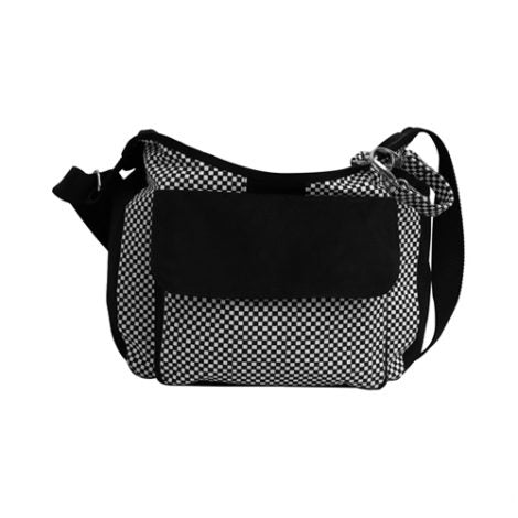 Checkerbarc Canvas Sling Pet Carrier