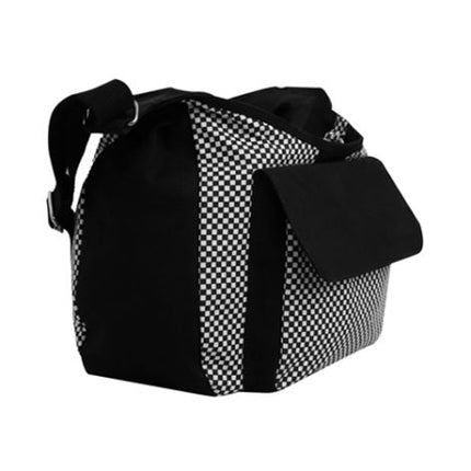 Checkerbarc Canvas Sling Pet Carrier