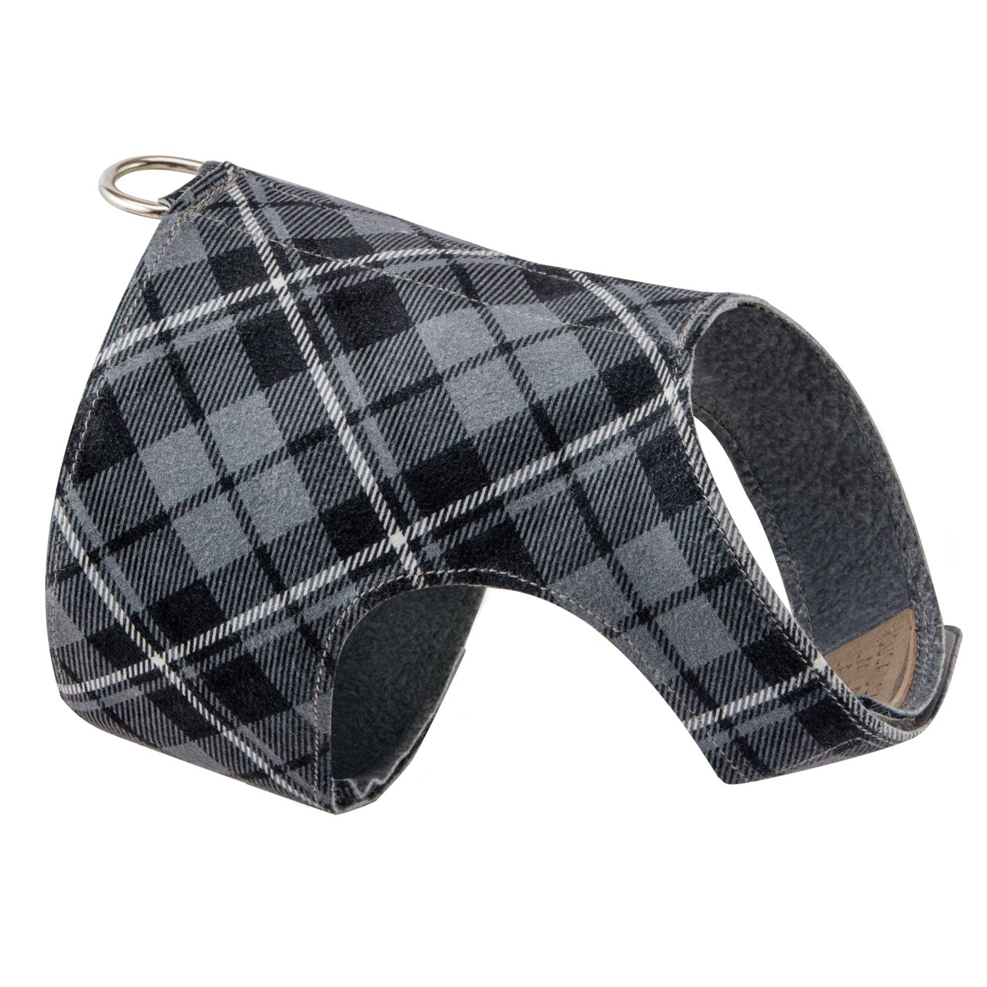 Scotty Plaid Bailey Harness Charcoal Plaid