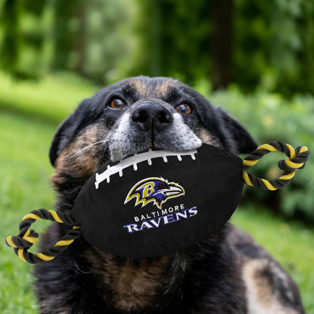 NFL Baltimore Ravens Nylon Football Toy