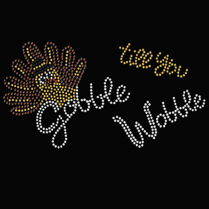 Gobble Till You Wobble 2 - Women's Tee