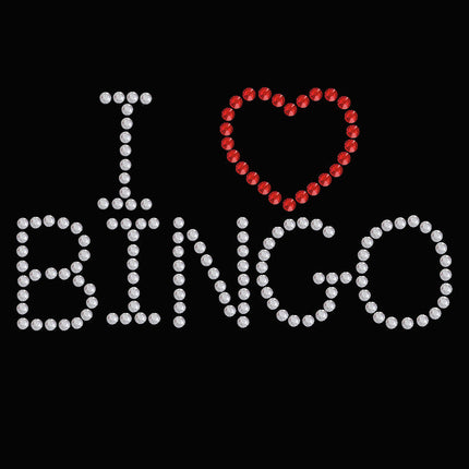 I Love Bingo - Women's T-shirt