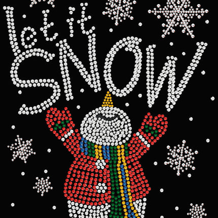 Let it Snow Snowman - Women's Tee