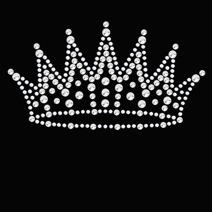 Crown 1 (Austrian crystal Rhinestones) - Women's T-shirt