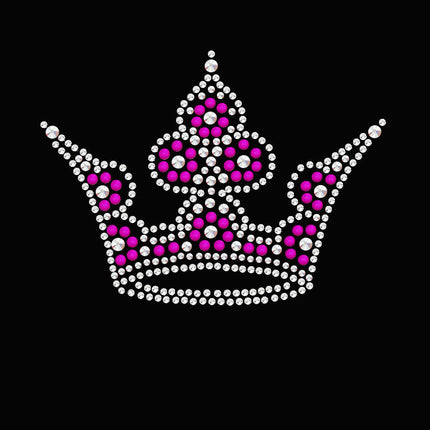 Crown 6 (Pink, & AB) - Women's T-shirt