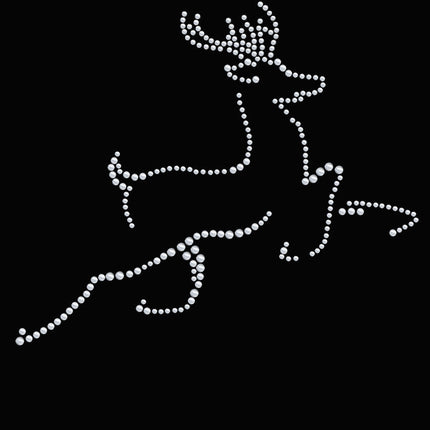 Nailhead Reindeer - Women's T-shirt