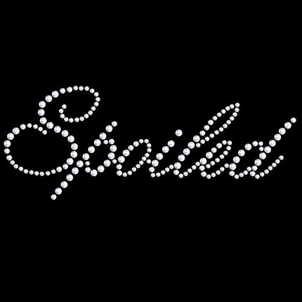 Spoiled (Silver Nailheads) - Women's T-shirt