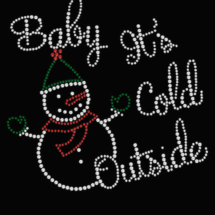 Baby It's Cold Outside Snowman - Bandana