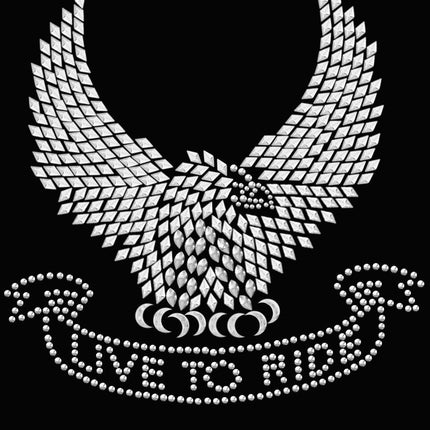 Live to Ride Eagle - Women's T-shirt