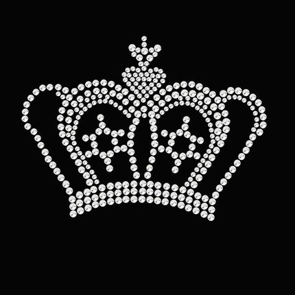 Crown 12 (Rhinestones) - Women's T-shirt