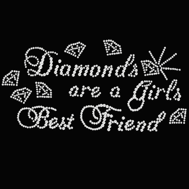 Diamonds are a Girls Best Friend 1 - Women's T-shirt