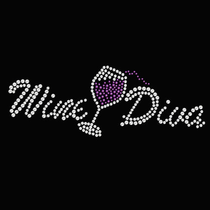 Wine Diva 1 - Women's T-shirt