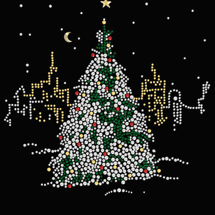 Christmas Tree in the City - Women's Tee