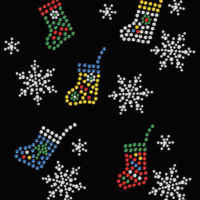 Stockings & Snowflakes - Bandana