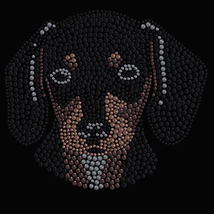 Dachshund Face - bandana