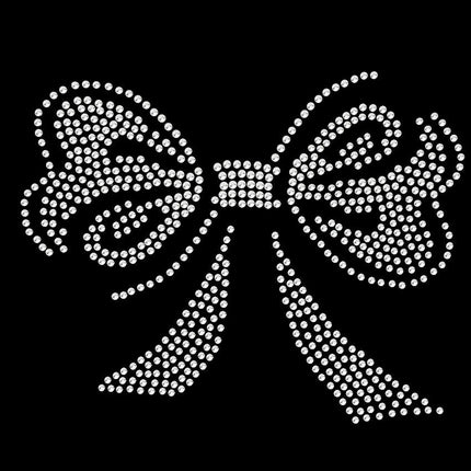 Bow (Rhinestones) - Women's T-shirt