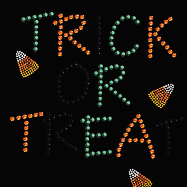 Trick or Treat with Candy Corn - Women's T-shirt