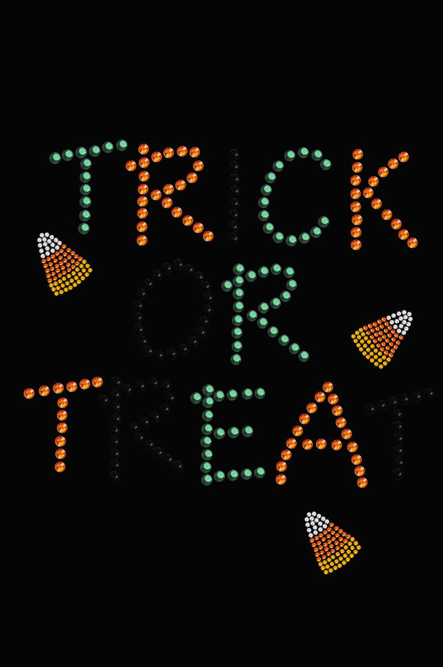 Trick or Treat with Candy Corn - Women's T-shirt