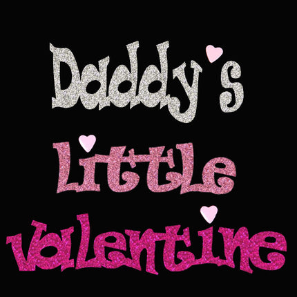 Daddy's Little Valentine Bandanna