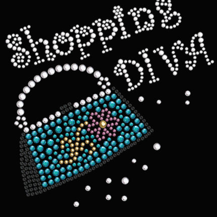 Shopping Diva - Handbag - Women's T-shirt