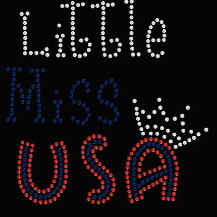 Little Miss USA - Women's T-shirt