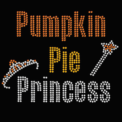 Pumpkin Pie Princess - Women's T-shirt