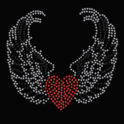 Heart with Wings 1 Bandanna