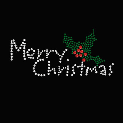 Merry Christmas with Holly - Women's Tee