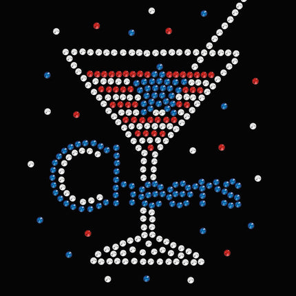 Cheers Cocktail - Women's T-shirt