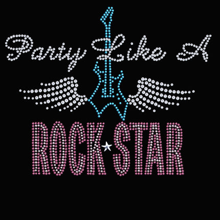 Party Like a Rock Star - Women's T-shirt