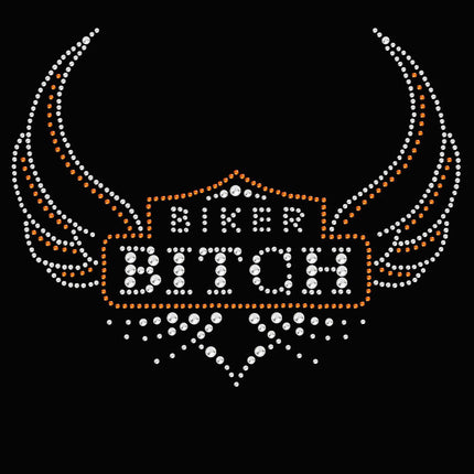 Biker Bitch - Women's T-shirt