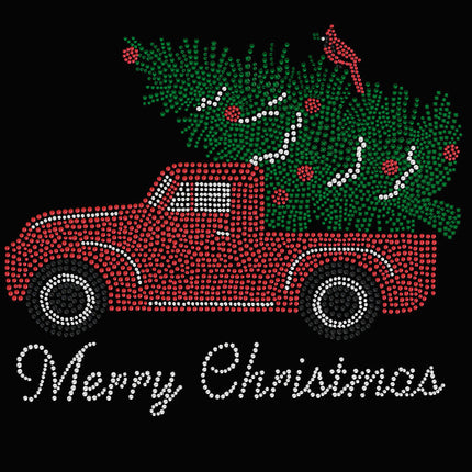 Christmas Truck - Women's Tee