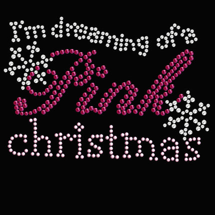 I'm Dreaming of a Pink Christmas - Women's T-shirt