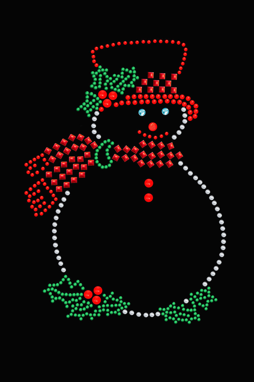 Snowman Outline - Bandana