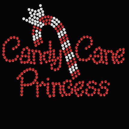 Candy Cane Princess - Women's T-shirt