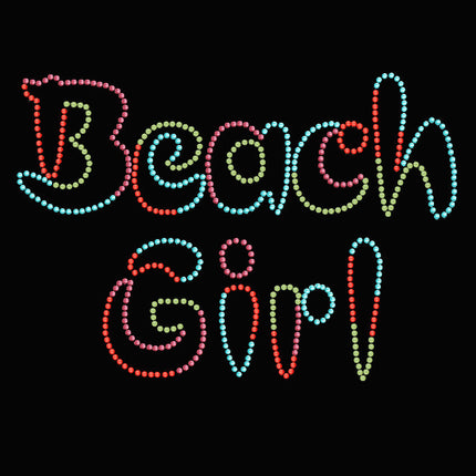 Beach Girl - Women's T-shirt