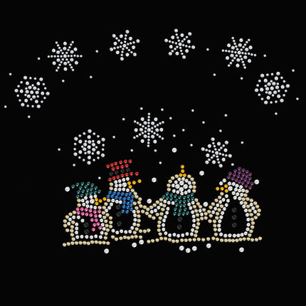 Snowman Family - Women's T-shirt