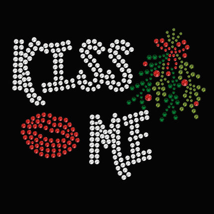 Kiss Me under the Mistletoe - Bandana