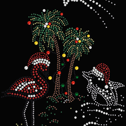 Tropical Christmas - Women's T-shirt