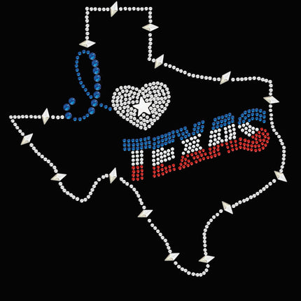 I Love Texas - Women's Tee