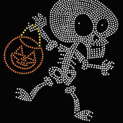 Trick or Treat Skeleton - Women's T-shirt