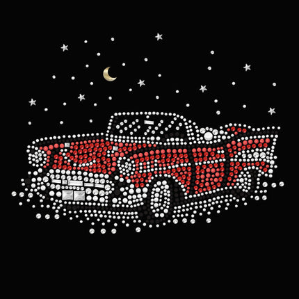 Red Convertible - Women's T-shirt